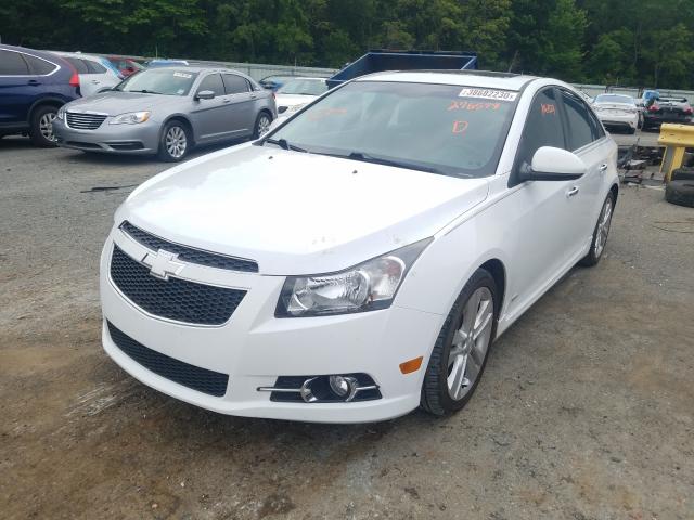 Photo 1 VIN: 1G1PG5SB4E7276579 - CHEVROLET CRUZE LTZ 