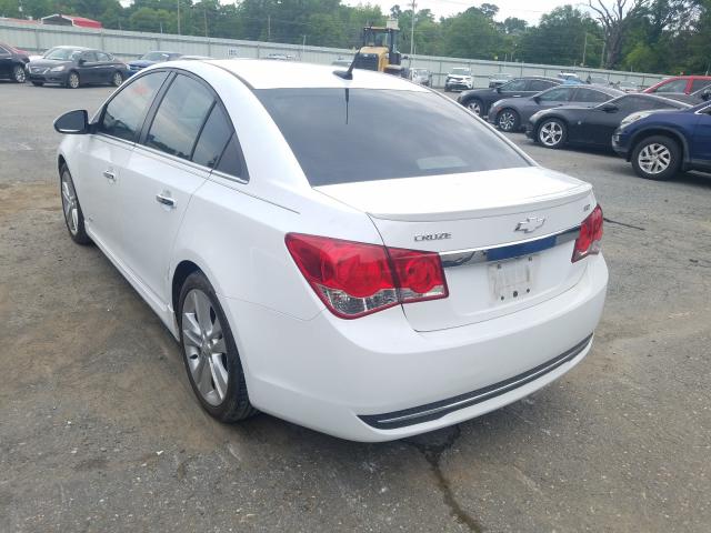 Photo 2 VIN: 1G1PG5SB4E7276579 - CHEVROLET CRUZE LTZ 