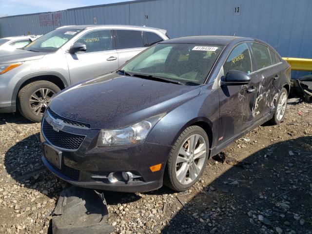 Photo 1 VIN: 1G1PG5SB4E7278106 - CHEVROLET CRUZE LTZ 