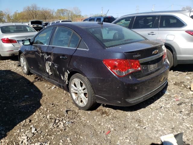 Photo 2 VIN: 1G1PG5SB4E7278106 - CHEVROLET CRUZE LTZ 