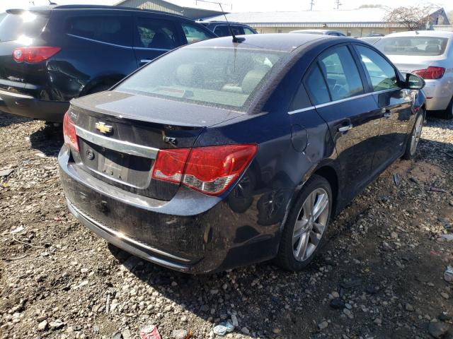 Photo 3 VIN: 1G1PG5SB4E7278106 - CHEVROLET CRUZE LTZ 