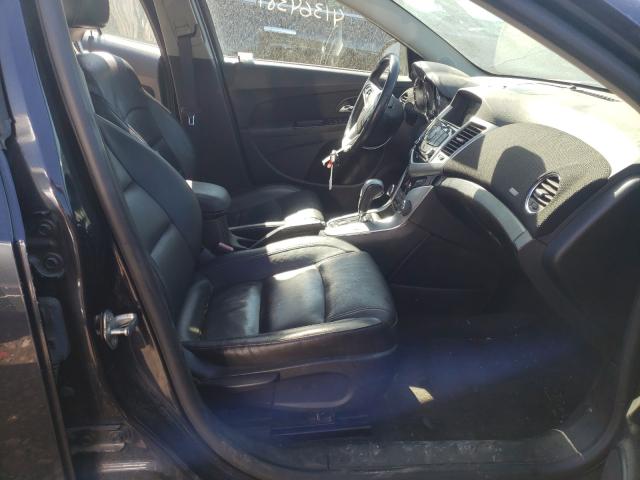 Photo 4 VIN: 1G1PG5SB4E7278106 - CHEVROLET CRUZE LTZ 