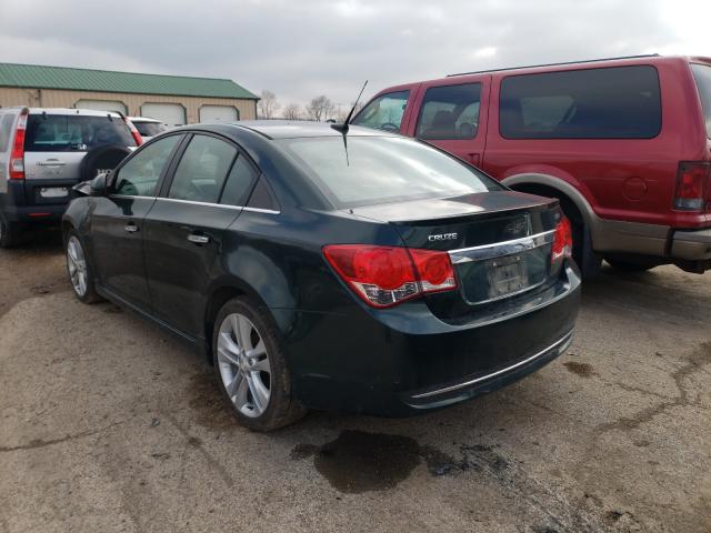 Photo 2 VIN: 1G1PG5SB4E7294743 - CHEVROLET CRUZE LTZ 