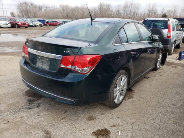 Photo 3 VIN: 1G1PG5SB4E7294743 - CHEVROLET CRUZE LTZ 