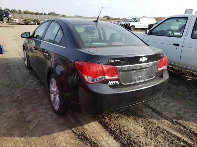 Photo 2 VIN: 1G1PG5SB4E7299943 - CHEVROLET CRUZE LTZ 