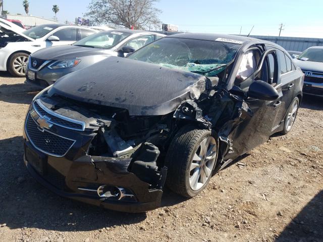 Photo 1 VIN: 1G1PG5SB4E7307958 - CHEVROLET CRUZE LTZ 