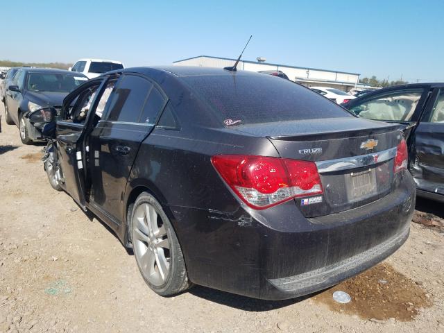 Photo 2 VIN: 1G1PG5SB4E7307958 - CHEVROLET CRUZE LTZ 