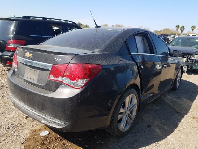 Photo 3 VIN: 1G1PG5SB4E7307958 - CHEVROLET CRUZE LTZ 