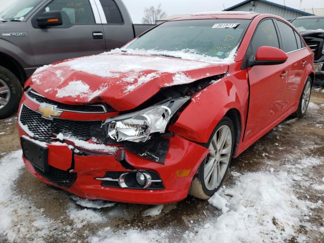 Photo 1 VIN: 1G1PG5SB4E7327482 - CHEVROLET CRUZE LTZ 