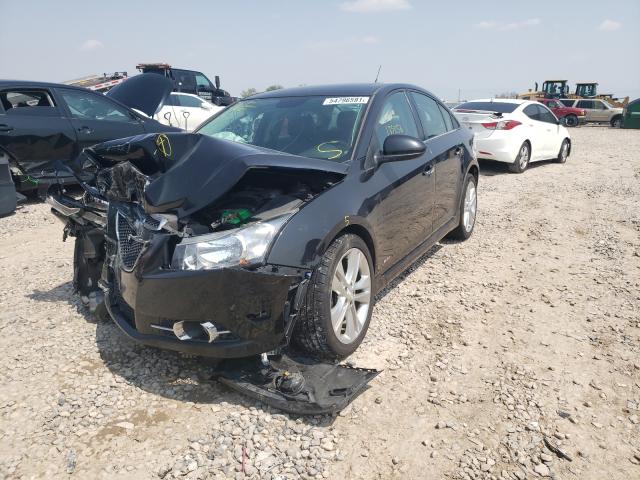 Photo 1 VIN: 1G1PG5SB4E7359753 - CHEVROLET CRUZE LTZ 