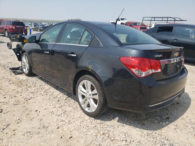 Photo 2 VIN: 1G1PG5SB4E7359753 - CHEVROLET CRUZE LTZ 