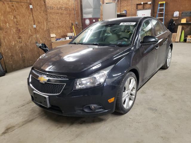 Photo 1 VIN: 1G1PG5SB4E7377153 - CHEVROLET CRUZE LTZ 