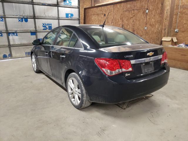 Photo 2 VIN: 1G1PG5SB4E7377153 - CHEVROLET CRUZE LTZ 