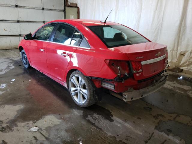 Photo 2 VIN: 1G1PG5SB4E7387343 - CHEVROLET CRUZE LTZ 