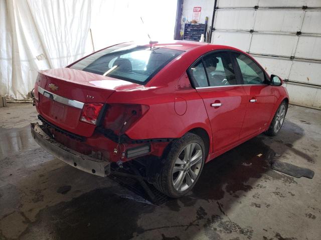 Photo 3 VIN: 1G1PG5SB4E7387343 - CHEVROLET CRUZE LTZ 