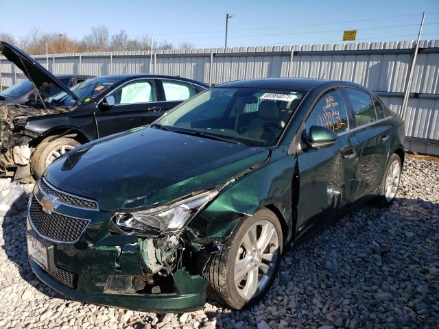 Photo 1 VIN: 1G1PG5SB4E7399685 - CHEVROLET CRUZE LTZ 