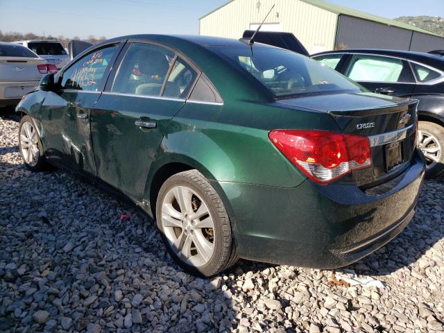 Photo 2 VIN: 1G1PG5SB4E7399685 - CHEVROLET CRUZE LTZ 