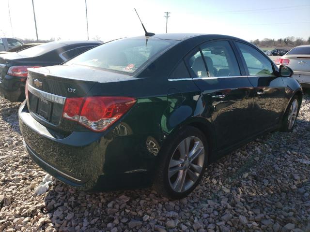 Photo 3 VIN: 1G1PG5SB4E7399685 - CHEVROLET CRUZE LTZ 