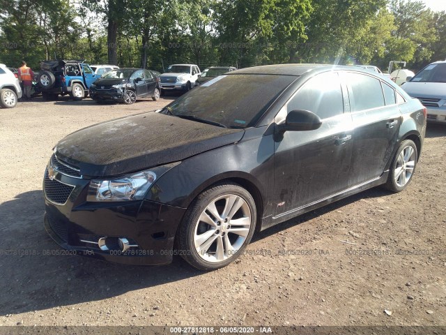 Photo 1 VIN: 1G1PG5SB4E7400723 - CHEVROLET CRUZE 