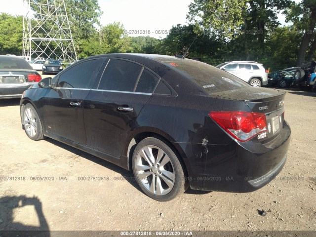 Photo 2 VIN: 1G1PG5SB4E7400723 - CHEVROLET CRUZE 