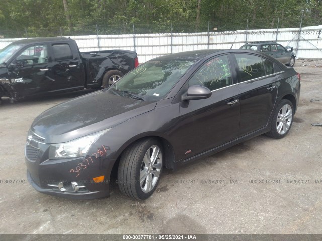 Photo 1 VIN: 1G1PG5SB4E7455009 - CHEVROLET CRUZE 