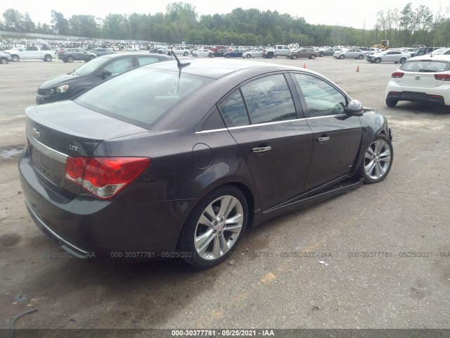 Photo 3 VIN: 1G1PG5SB4E7455009 - CHEVROLET CRUZE 