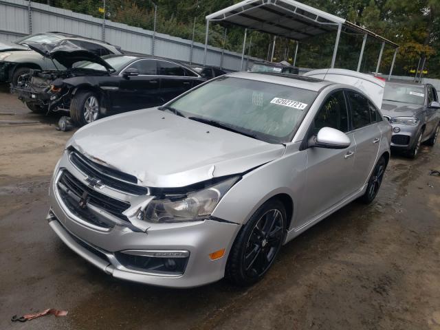 Photo 1 VIN: 1G1PG5SB4F7110421 - CHEVROLET CRUZE LTZ 