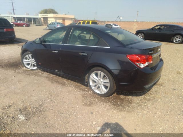 Photo 2 VIN: 1G1PG5SB4F7121886 - CHEVROLET CRUZE 