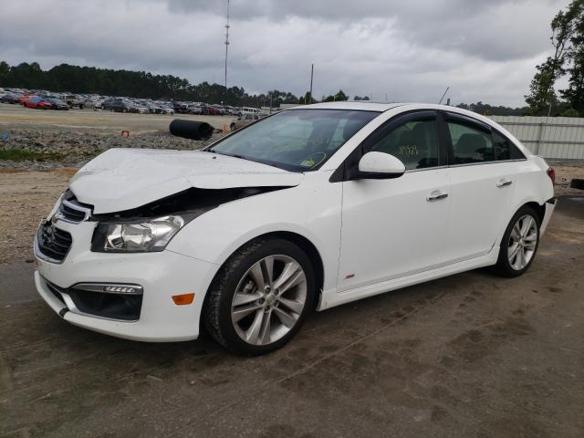 Photo 1 VIN: 1G1PG5SB4F7132371 - CHEVROLET CRUZE LTZ 