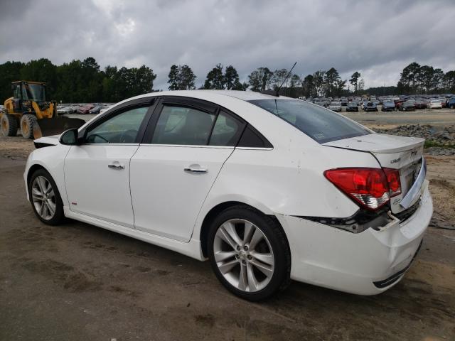 Photo 2 VIN: 1G1PG5SB4F7132371 - CHEVROLET CRUZE LTZ 