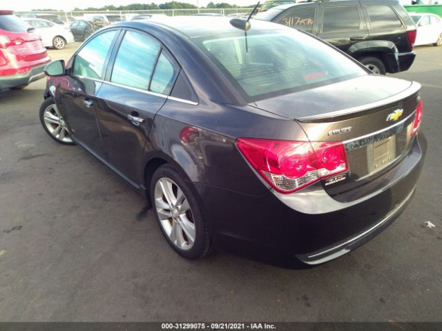 Photo 2 VIN: 1G1PG5SB4F7141426 - CHEVROLET CRUZE 