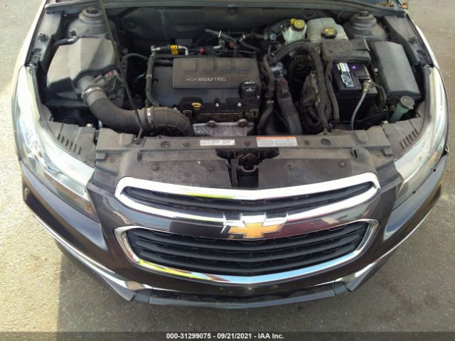 Photo 9 VIN: 1G1PG5SB4F7141426 - CHEVROLET CRUZE 