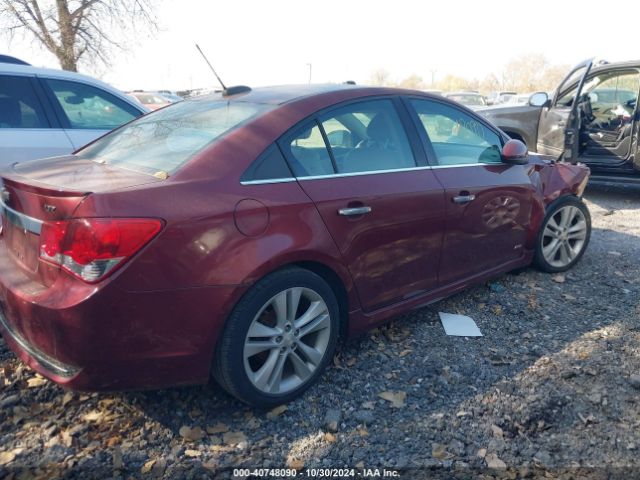 Photo 3 VIN: 1G1PG5SB4F7142673 - CHEVROLET CRUZE 