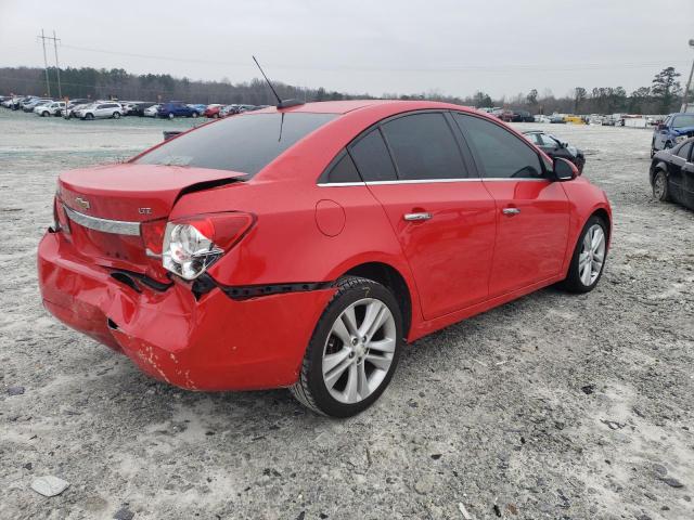 Photo 2 VIN: 1G1PG5SB4F7162616 - CHEVROLET CRUZE LTZ 