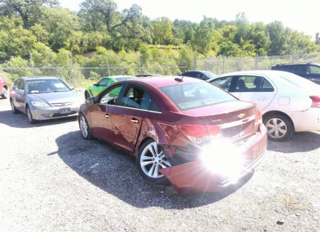 Photo 2 VIN: 1G1PG5SB4F7164074 - CHEVROLET CRUZE 