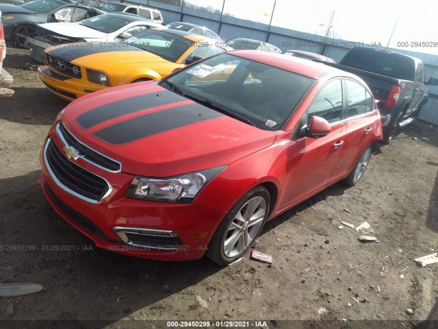 Photo 1 VIN: 1G1PG5SB4F7164737 - CHEVROLET CRUZE 