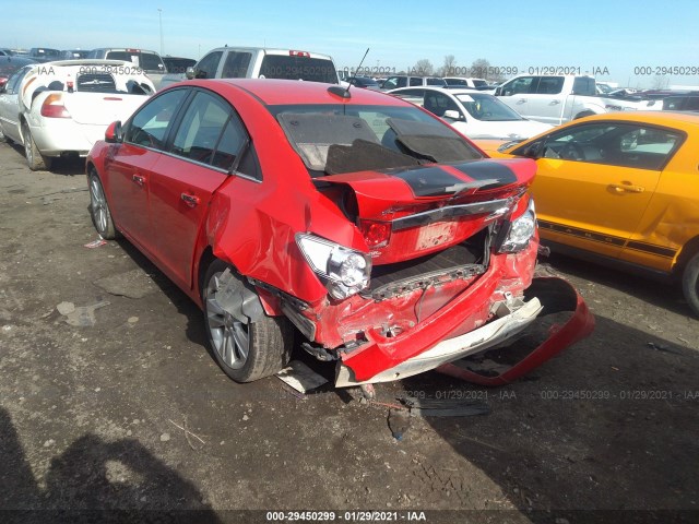 Photo 2 VIN: 1G1PG5SB4F7164737 - CHEVROLET CRUZE 