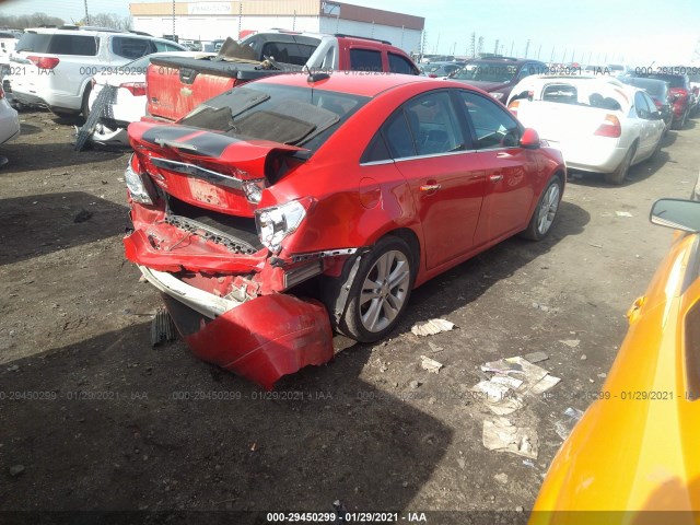 Photo 3 VIN: 1G1PG5SB4F7164737 - CHEVROLET CRUZE 