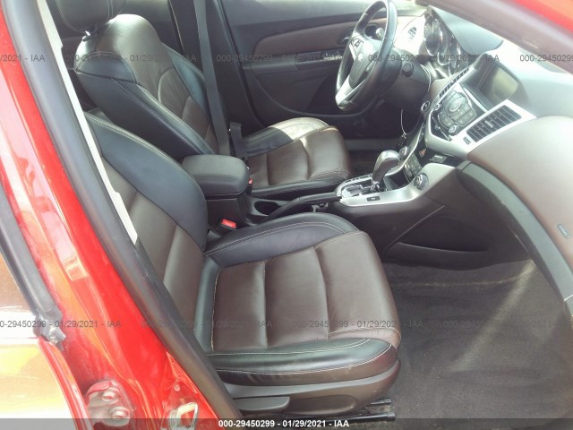 Photo 4 VIN: 1G1PG5SB4F7164737 - CHEVROLET CRUZE 