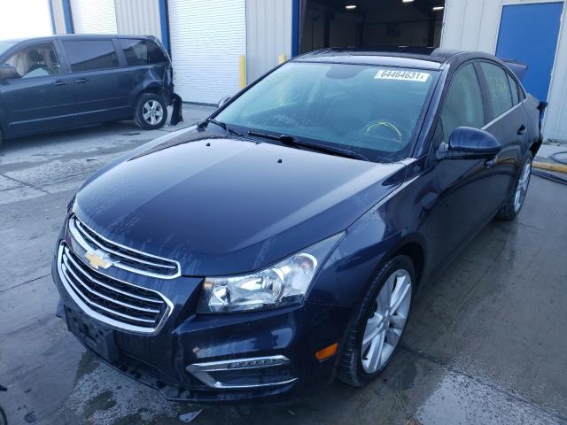 Photo 1 VIN: 1G1PG5SB4F7168822 - CHEVROLET CRUZE LTZ 