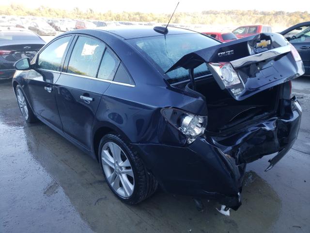 Photo 2 VIN: 1G1PG5SB4F7168822 - CHEVROLET CRUZE LTZ 