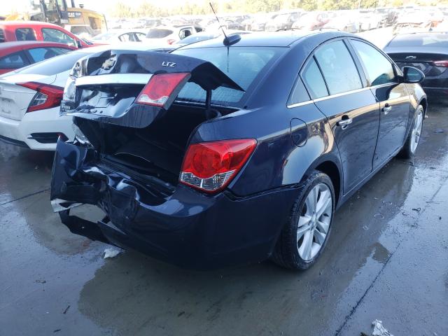 Photo 3 VIN: 1G1PG5SB4F7168822 - CHEVROLET CRUZE LTZ 