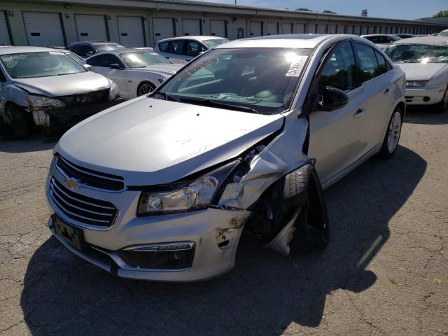 Photo 1 VIN: 1G1PG5SB4F7194045 - CHEVROLET CRUZE LTZ 