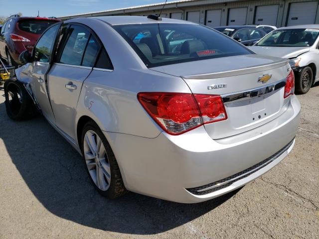 Photo 2 VIN: 1G1PG5SB4F7194045 - CHEVROLET CRUZE LTZ 