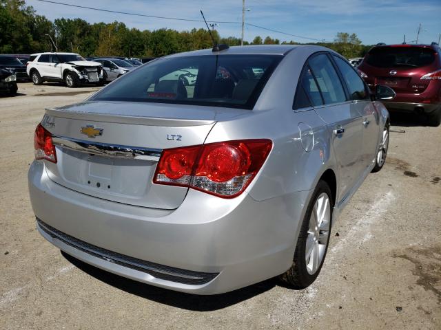 Photo 3 VIN: 1G1PG5SB4F7194045 - CHEVROLET CRUZE LTZ 