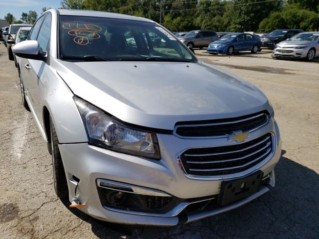 Photo 8 VIN: 1G1PG5SB4F7194045 - CHEVROLET CRUZE LTZ 