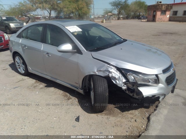 Photo 0 VIN: 1G1PG5SB4F7203861 - CHEVROLET CRUZE 