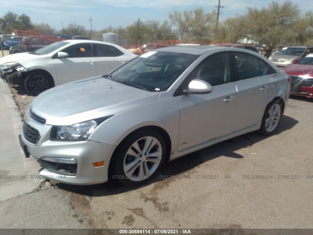 Photo 1 VIN: 1G1PG5SB4F7203861 - CHEVROLET CRUZE 