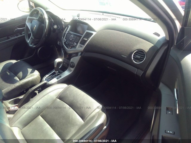 Photo 4 VIN: 1G1PG5SB4F7203861 - CHEVROLET CRUZE 