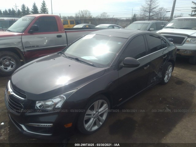 Photo 1 VIN: 1G1PG5SB4F7222183 - CHEVROLET CRUZE 